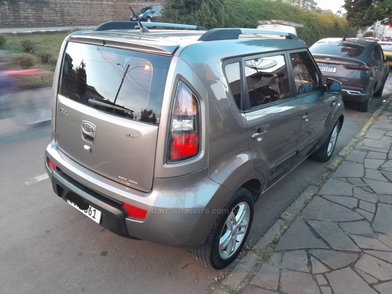 SOUL 1.6 EX 16V FLEX 4P AUTOMÁTICO - 2012 - NOVA PRATA