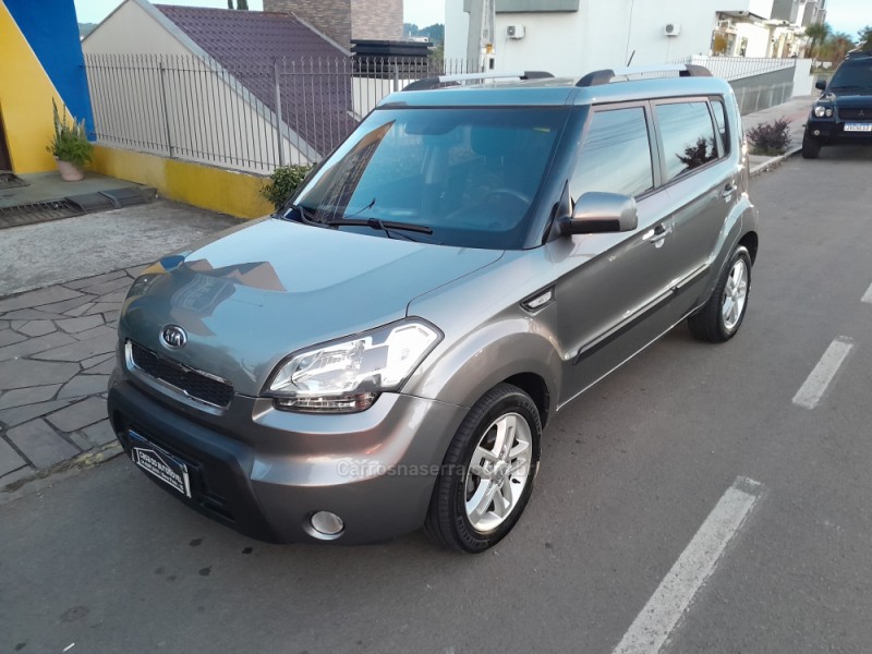 soul 1.6 ex 16v flex 4p automatico 2012 nova prata