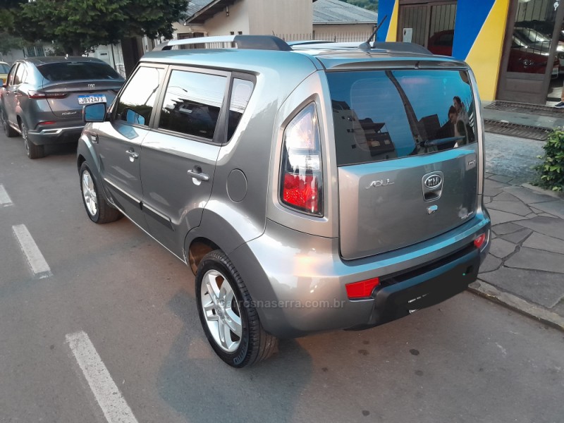 SOUL 1.6 EX 16V FLEX 4P AUTOMÁTICO - 2012 - NOVA PRATA