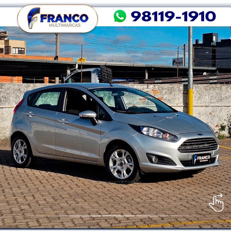 FIESTA 1.6 SEL HATCH 16V FLEX 4P AUTOMÁTICO - 2016 - VACARIA