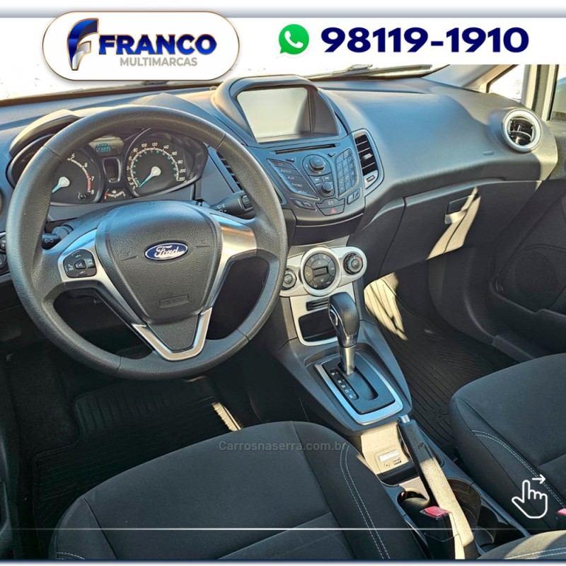 FIESTA 1.6 SEL HATCH 16V FLEX 4P AUTOMÁTICO - 2016 - VACARIA