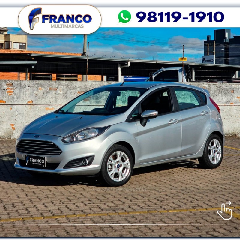 fiesta 1.6 sel hatch 16v flex 4p automatico 2016 vacaria