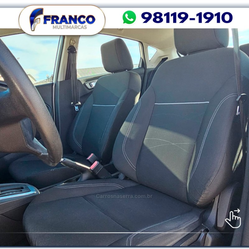 FIESTA 1.6 SEL HATCH 16V FLEX 4P AUTOMÁTICO - 2016 - VACARIA