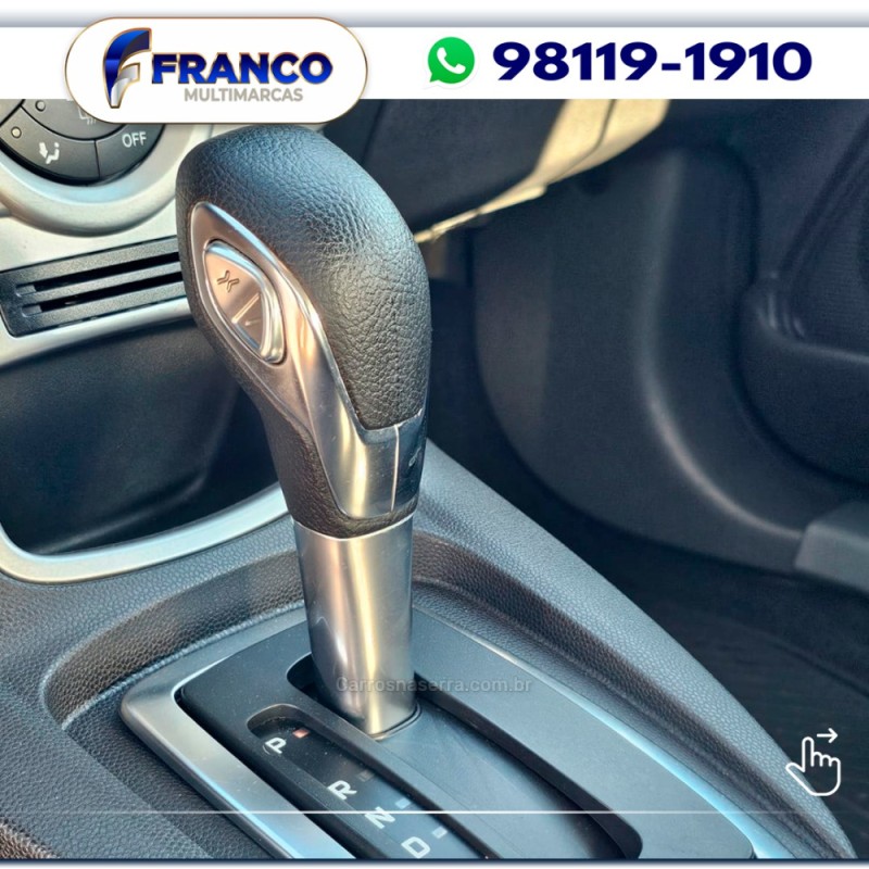 FIESTA 1.6 SEL HATCH 16V FLEX 4P AUTOMÁTICO - 2016 - VACARIA