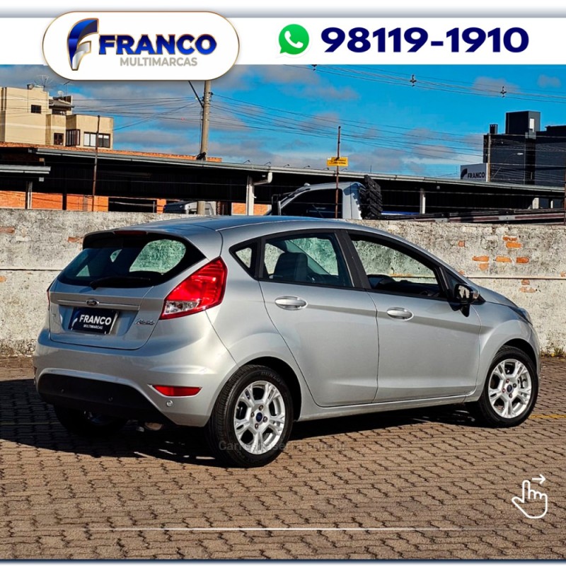 FIESTA 1.6 SEL HATCH 16V FLEX 4P AUTOMÁTICO - 2016 - VACARIA