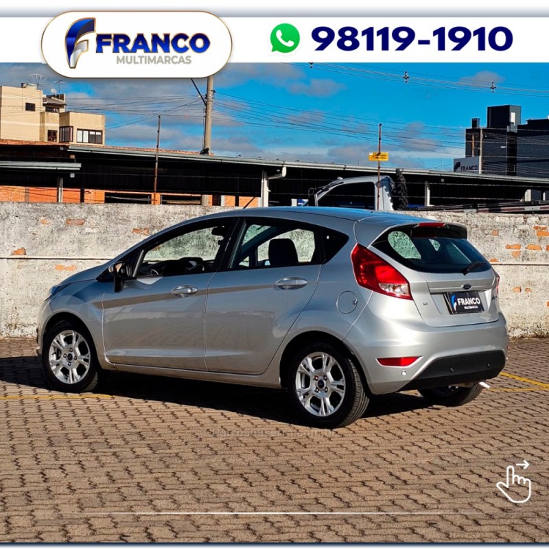 FIESTA 1.6 SEL HATCH 16V FLEX 4P AUTOMÁTICO - 2016 - VACARIA