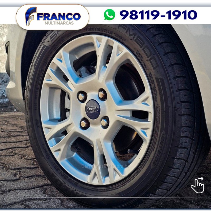 FIESTA 1.6 SEL HATCH 16V FLEX 4P AUTOMÁTICO - 2016 - VACARIA