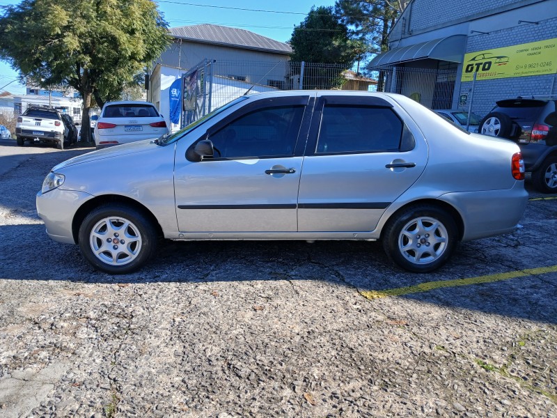 SIENA 1.0 MPI FIRE 8V FLEX 4P MANUAL - 2007 - FARROUPILHA