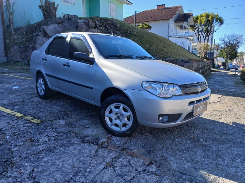 SIENA 1.0 MPI FIRE 8V FLEX 4P MANUAL - 2007 - FARROUPILHA