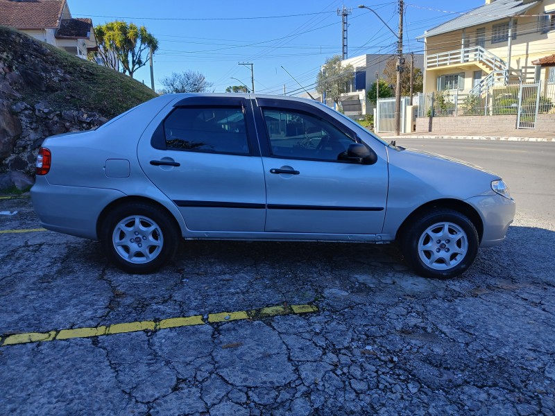 SIENA 1.0 MPI FIRE 8V FLEX 4P MANUAL - 2007 - FARROUPILHA
