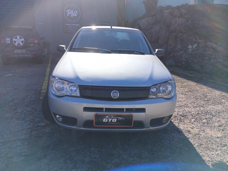 SIENA 1.0 MPI FIRE 8V FLEX 4P MANUAL - 2007 - FARROUPILHA