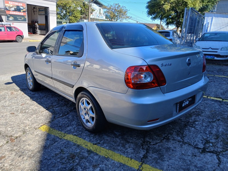 SIENA 1.0 MPI FIRE 8V FLEX 4P MANUAL - 2007 - FARROUPILHA