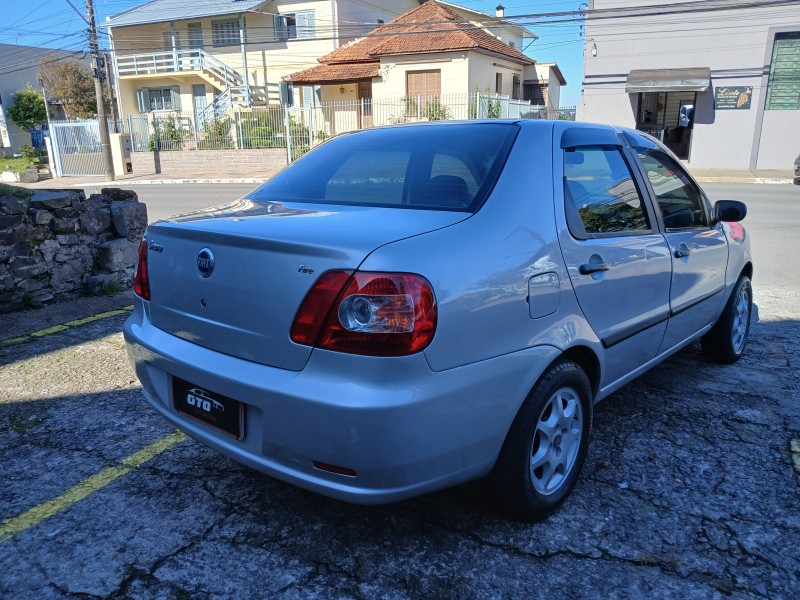 SIENA 1.0 MPI FIRE 8V FLEX 4P MANUAL - 2007 - FARROUPILHA