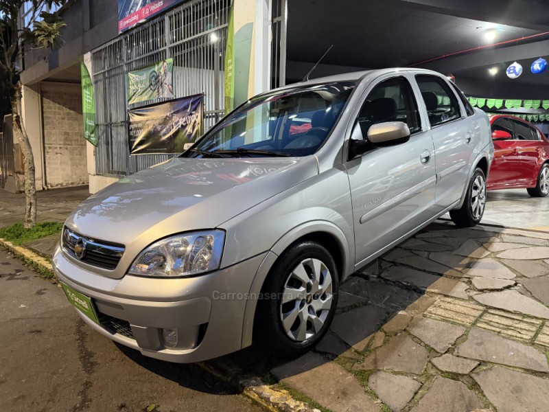 corsa 1.4 mpfi premium sedan 8v flex 4p manual 2008 bento goncalves