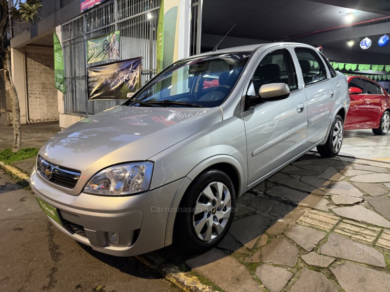 CORSA 1.4 MPFI PREMIUM SEDAN 8V FLEX 4P MANUAL - 2008 - BENTO GONçALVES