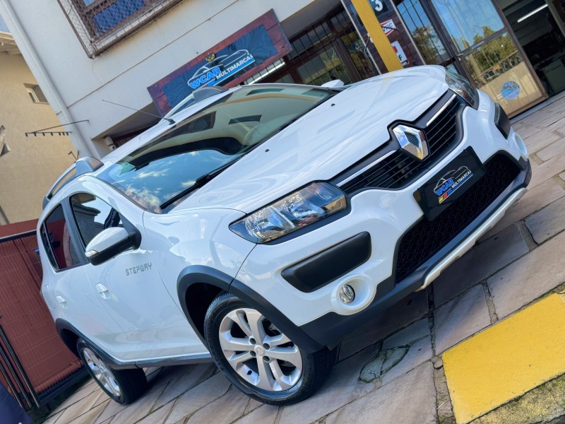 SANDERO 1.6 STEPWAY 8V FLEX 4P MANUAL - 2015 - CAXIAS DO SUL