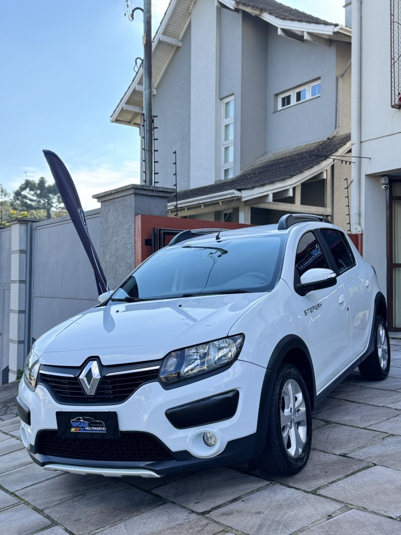 SANDERO 1.6 STEPWAY 8V FLEX 4P MANUAL - 2015 - CAXIAS DO SUL