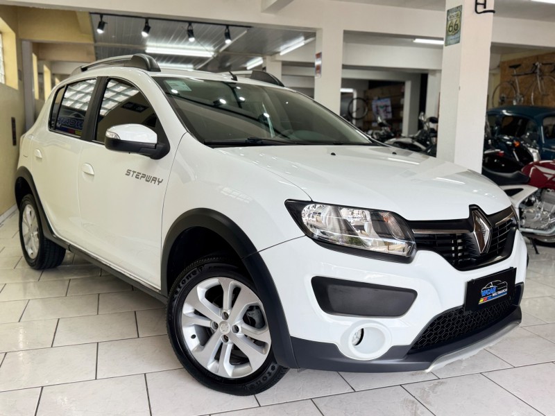 SANDERO 1.6 STEPWAY 8V FLEX 4P MANUAL - 2015 - CAXIAS DO SUL