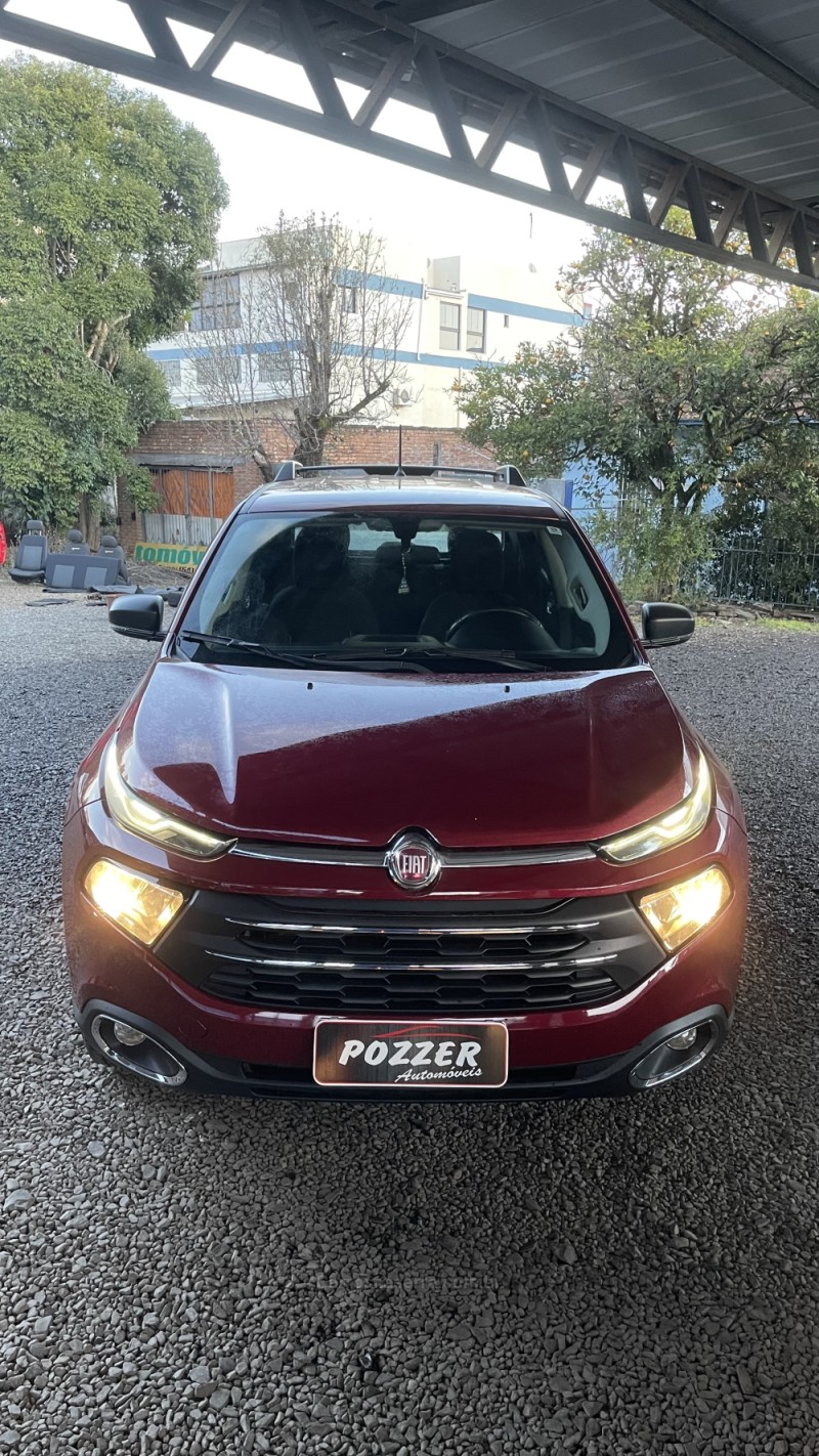 TORO 2.4 16V FLEX FREEDOM AUTOMÁTICO - 2017 - TAPEJARA
