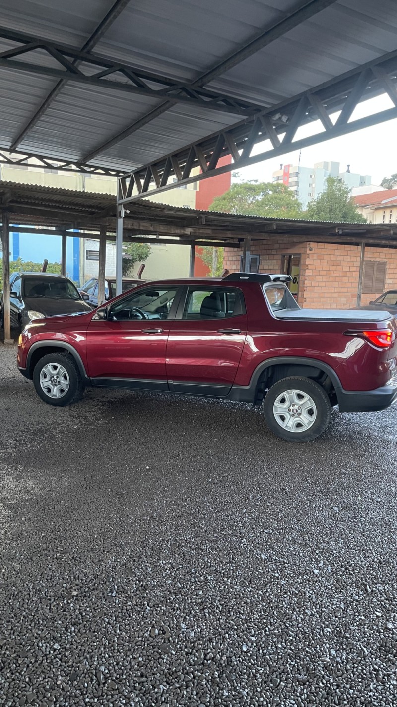 TORO 2.4 16V FLEX FREEDOM AUTOMÁTICO - 2017 - TAPEJARA