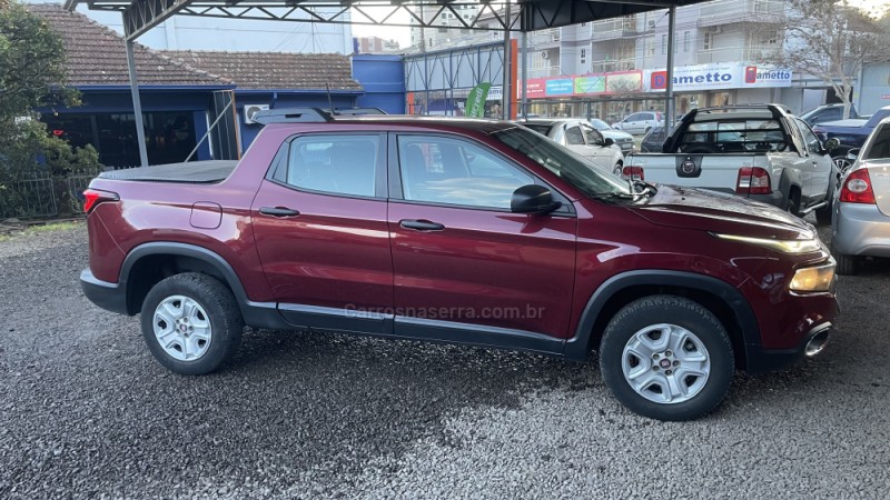 toro 2.4 16v flex freedom automatico 2017 tapejara