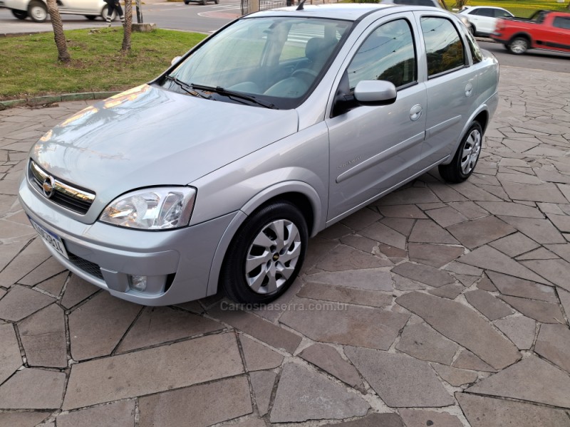 corsa 1.4 mpfi maxx 8v flex 4p manual 2009 bento goncalves
