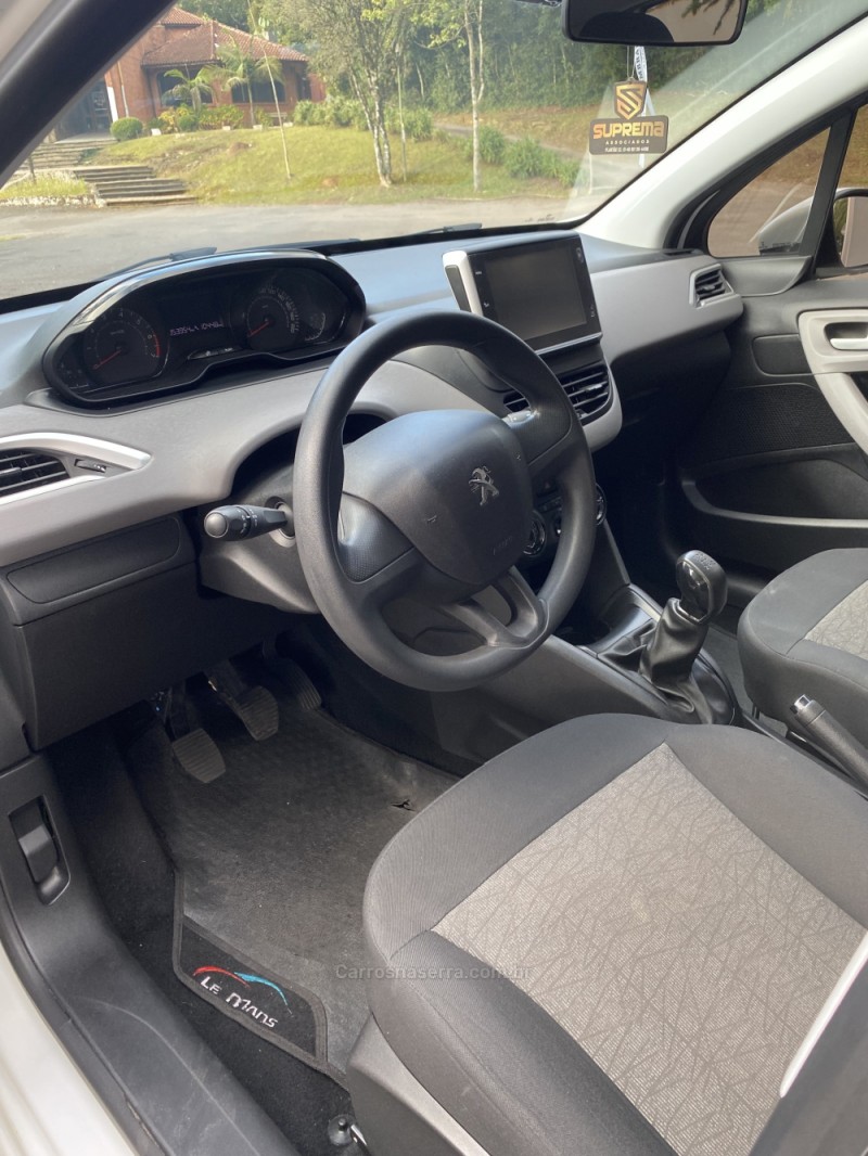 208 1.2 ACTIVE 12V FLEX 4P MANUAL - 2020 - FARROUPILHA