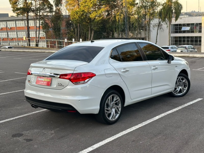 C4 LOUNGE 1.6 EXCLUSIVE 16V TURBO GASOLINA 4P AUTOMÁTICO - 2014 - CAXIAS DO SUL