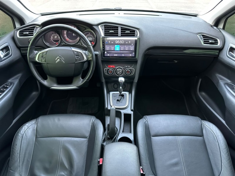 C4 LOUNGE 1.6 EXCLUSIVE 16V TURBO GASOLINA 4P AUTOMÁTICO - 2014 - CAXIAS DO SUL