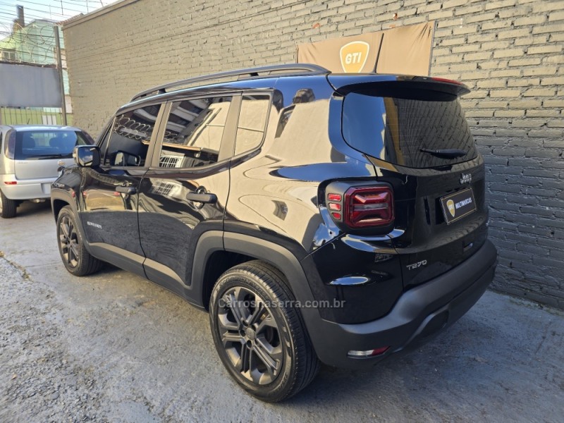 RENEGADE 1.3 SPORT T270 16V TURBO FLEX 4P AUTOMÁTICO - 2023 - CAXIAS DO SUL