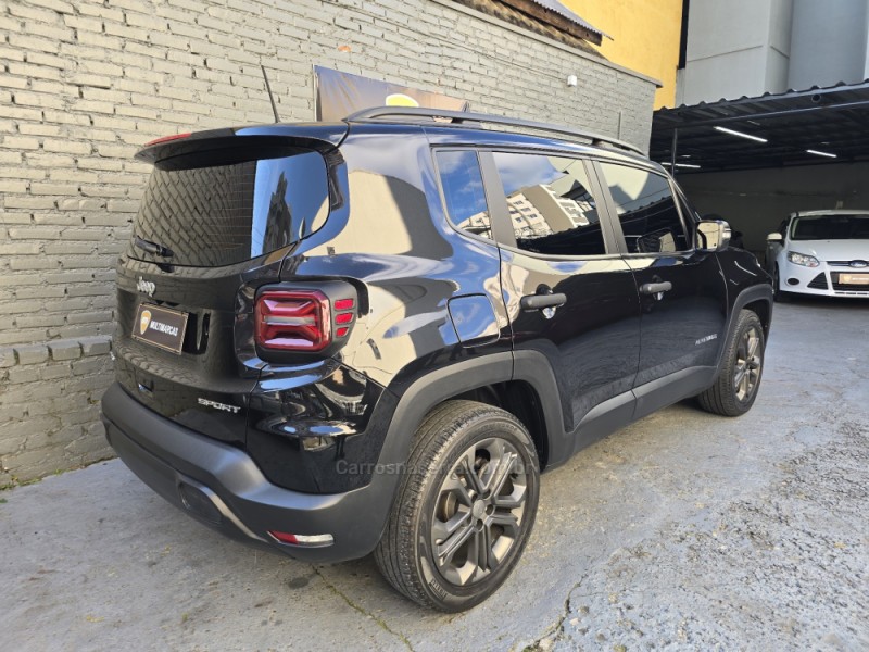 RENEGADE 1.3 SPORT T270 16V TURBO FLEX 4P AUTOMÁTICO - 2023 - CAXIAS DO SUL