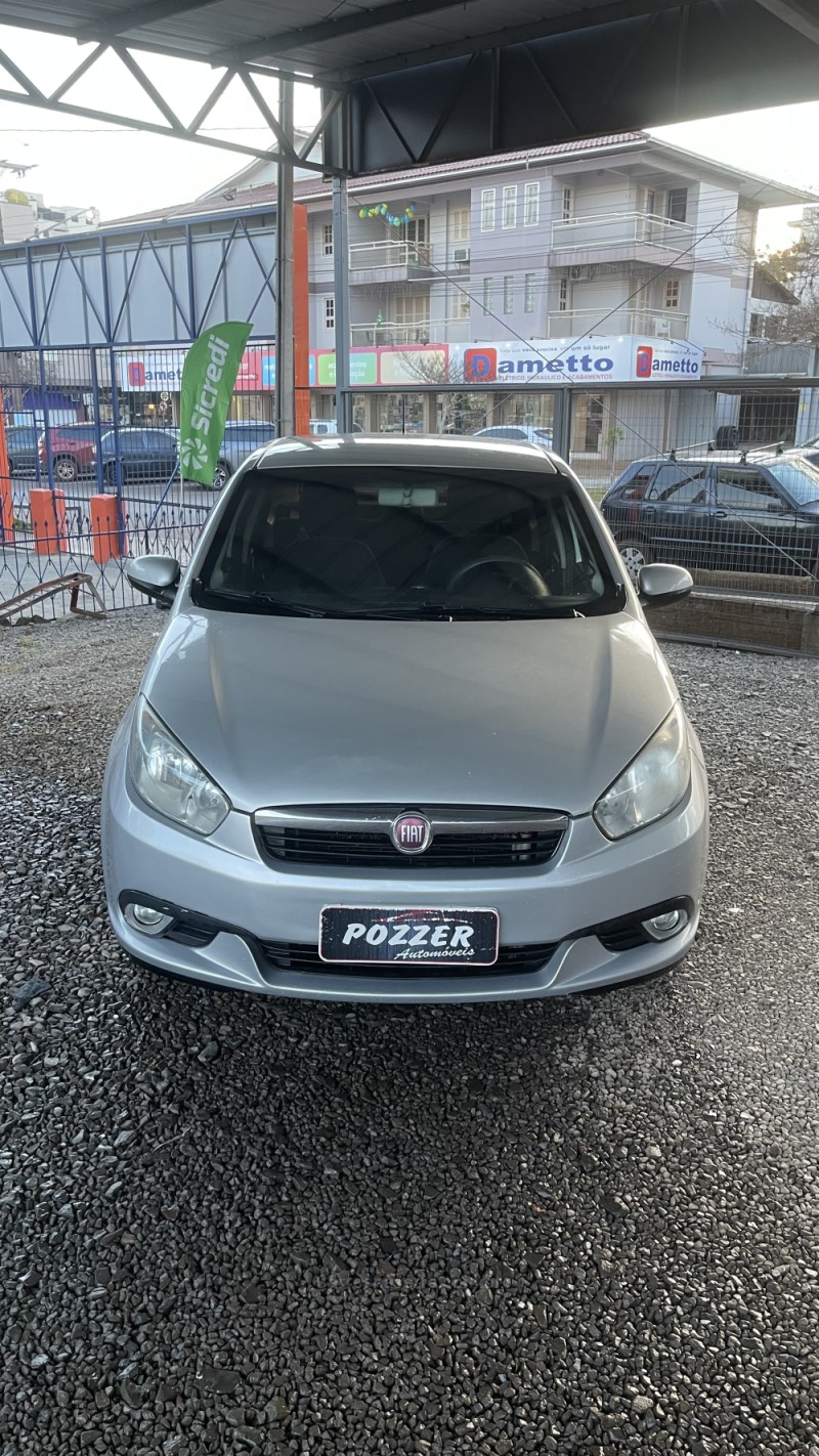 GRAND SIENA 1.6 16V FLEX 4P MANUAL - 2016 - TAPEJARA