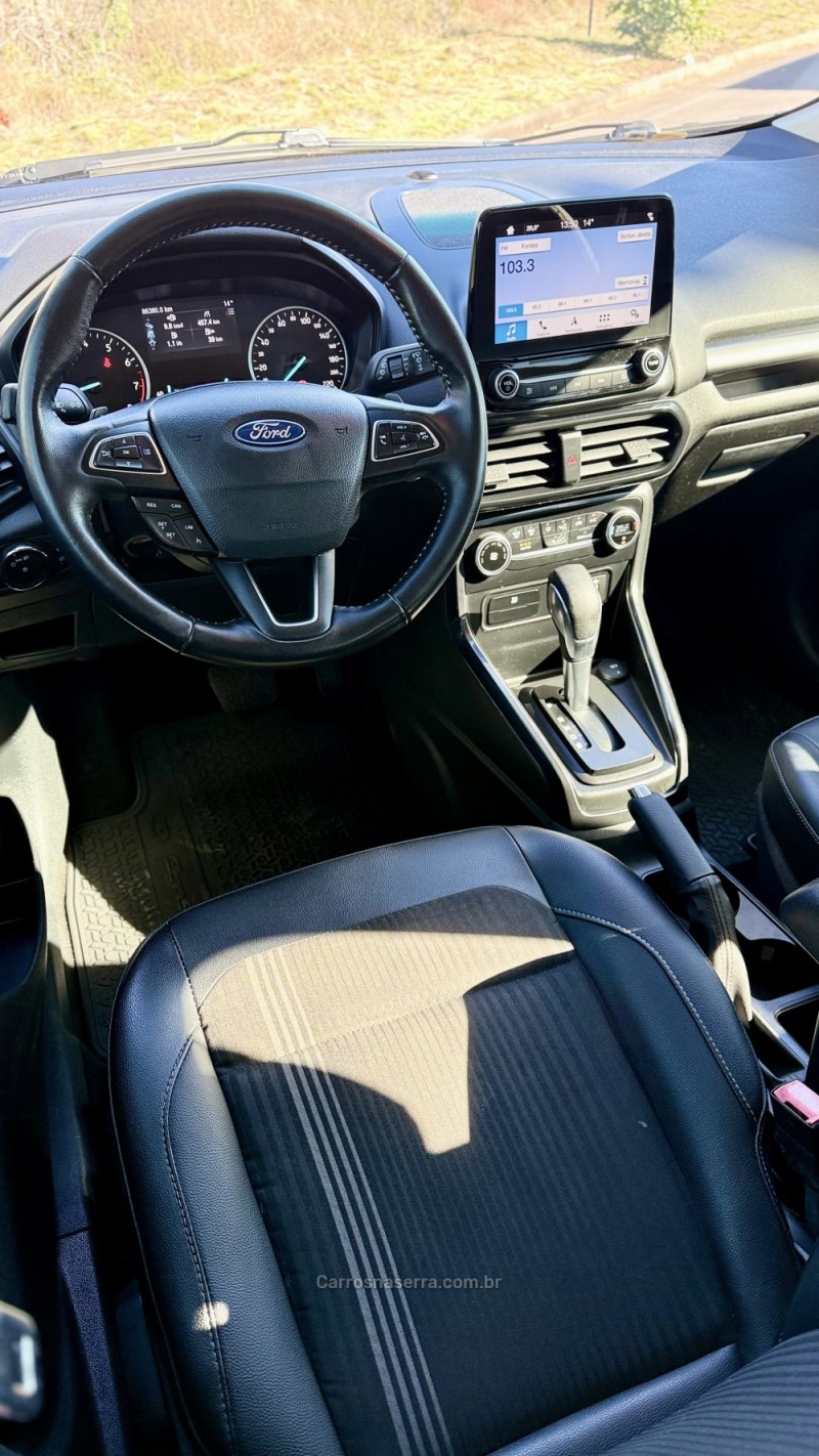 ECOSPORT 1.5 TIVCT FLEX FREESTYLE AUTOMÁTICO - 2019 - FLORES DA CUNHA
