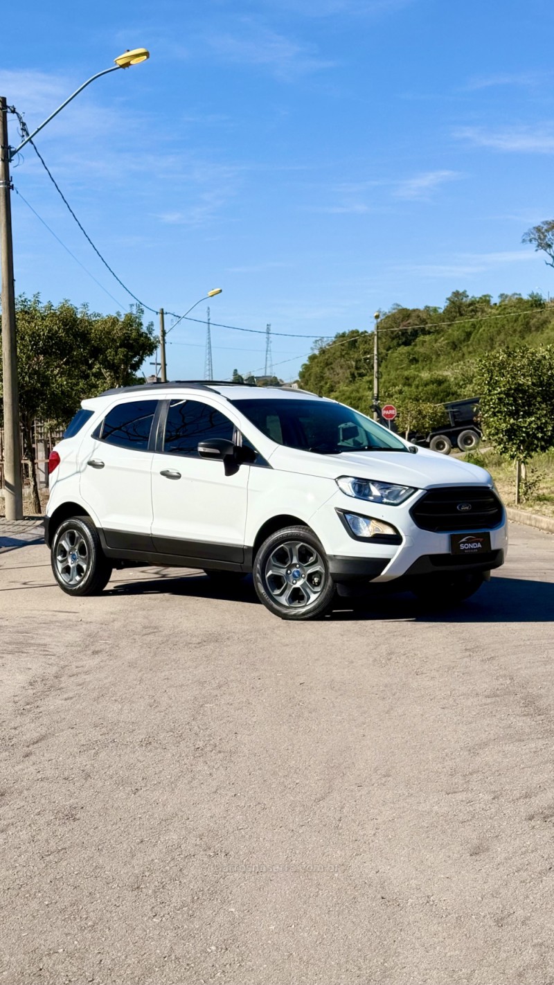 ECOSPORT 1.5 TIVCT FLEX FREESTYLE AUTOMÁTICO - 2019 - FLORES DA CUNHA