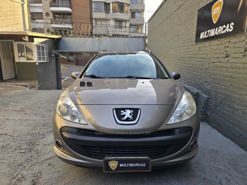 207 1.4 XR SPORT 8V FLEX 2P MANUAL - 2010 - CAXIAS DO SUL