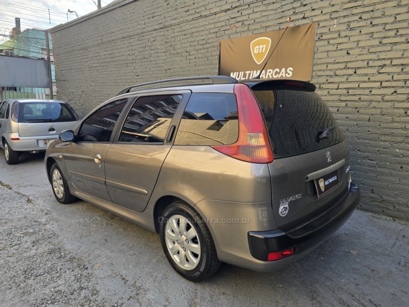207 1.4 XR SPORT 8V FLEX 2P MANUAL - 2010 - CAXIAS DO SUL