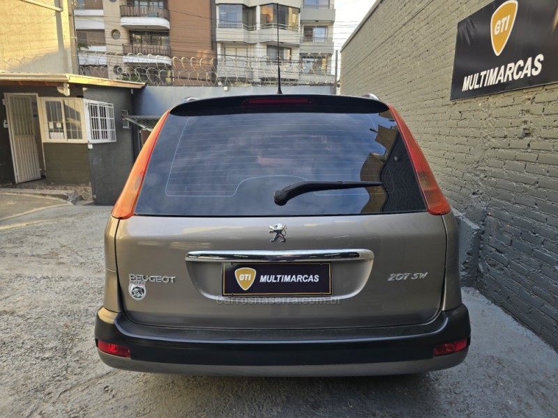 207 1.4 XR SPORT 8V FLEX 2P MANUAL - 2010 - CAXIAS DO SUL
