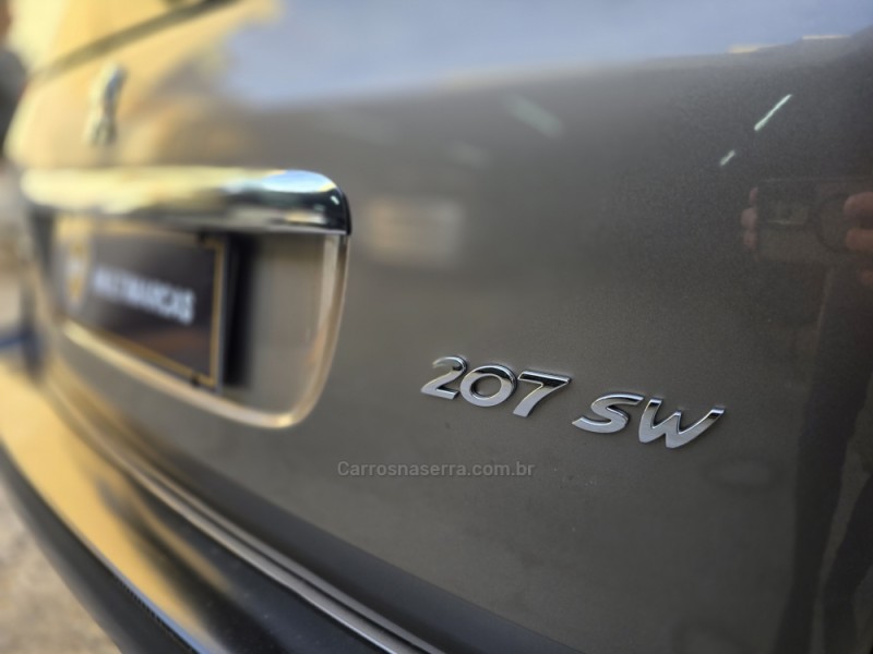 207 1.4 XR SPORT 8V FLEX 2P MANUAL - 2010 - CAXIAS DO SUL