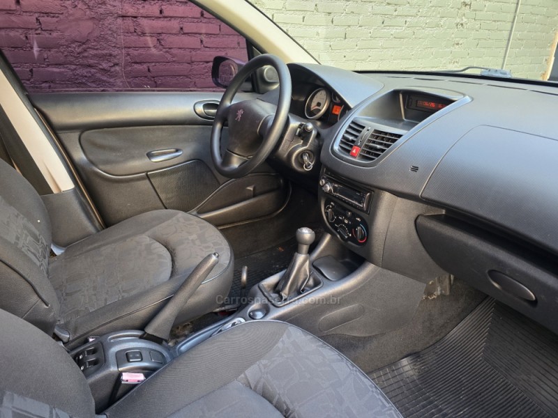 207 1.4 XR SPORT 8V FLEX 2P MANUAL - 2010 - CAXIAS DO SUL
