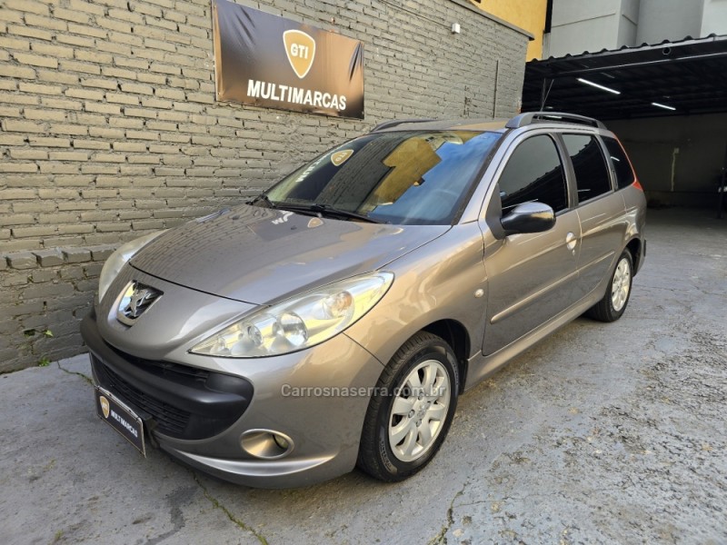 207 1.4 XR SPORT 8V FLEX 2P MANUAL - 2010 - CAXIAS DO SUL