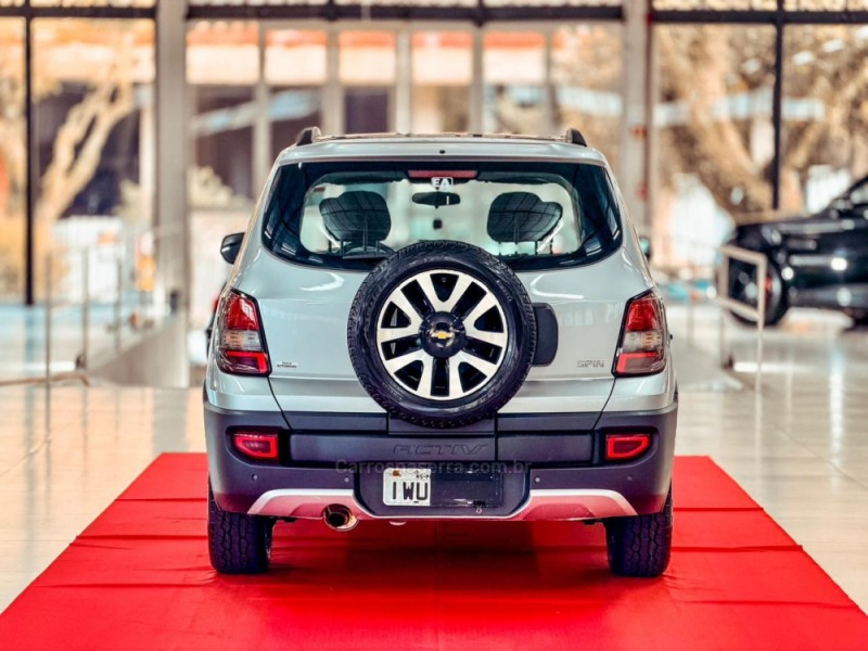 SPIN 1.8 8V ACTIV7 FLEX 5P AUTOMÁTICO - 2016 - NOVA PRATA