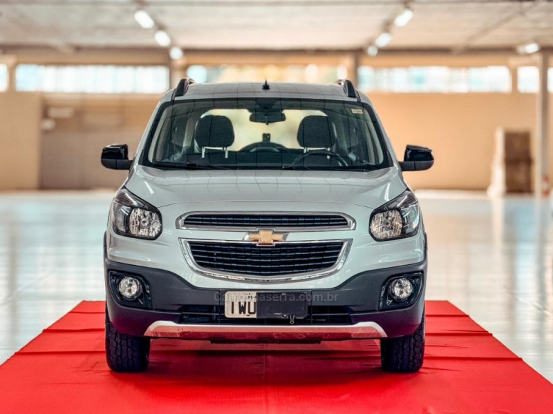 SPIN 1.8 8V ACTIV7 FLEX 5P AUTOMÁTICO - 2016 - NOVA PRATA