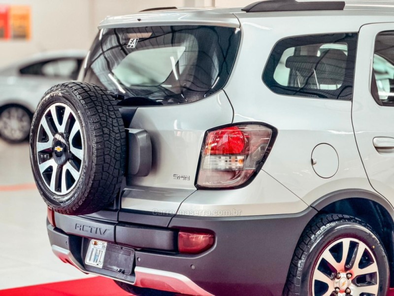 SPIN 1.8 8V ACTIV7 FLEX 5P AUTOMÁTICO - 2016 - NOVA PRATA