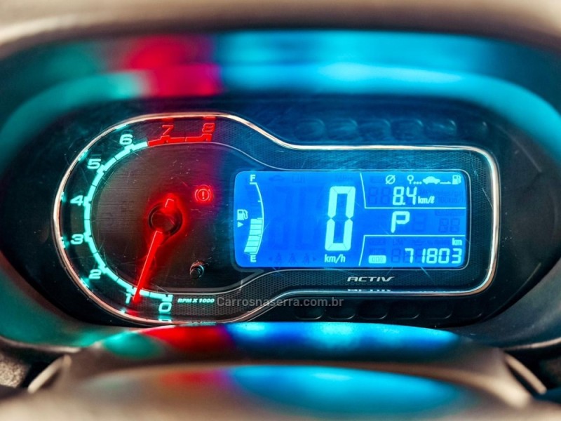 SPIN 1.8 8V ACTIV7 FLEX 5P AUTOMÁTICO - 2016 - NOVA PRATA