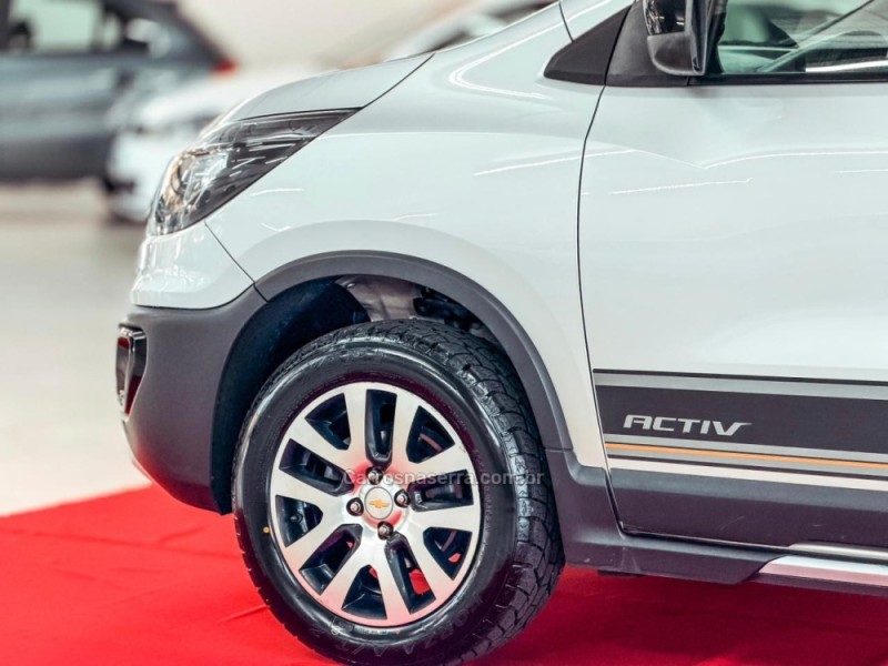 SPIN 1.8 8V ACTIV7 FLEX 5P AUTOMÁTICO - 2016 - NOVA PRATA