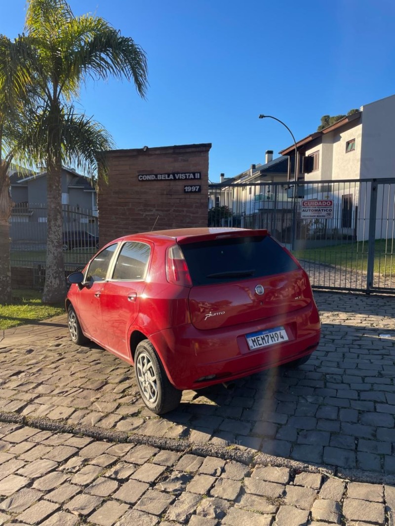 PUNTO 1.8 HLX 8V FLEX 4P MANUAL - 2008 - CAXIAS DO SUL
