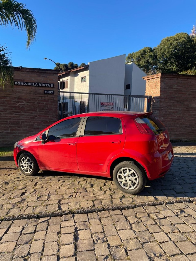 PUNTO 1.8 HLX 8V FLEX 4P MANUAL - 2008 - CAXIAS DO SUL