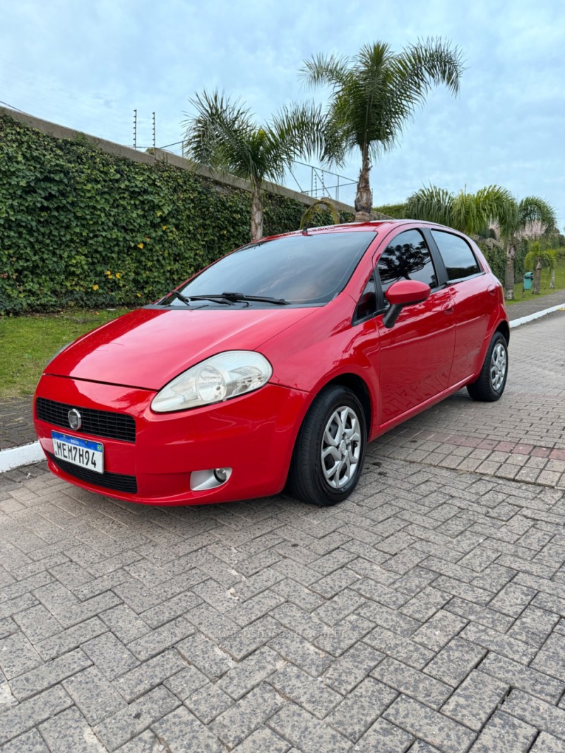 PUNTO 1.8 HLX 8V FLEX 4P MANUAL