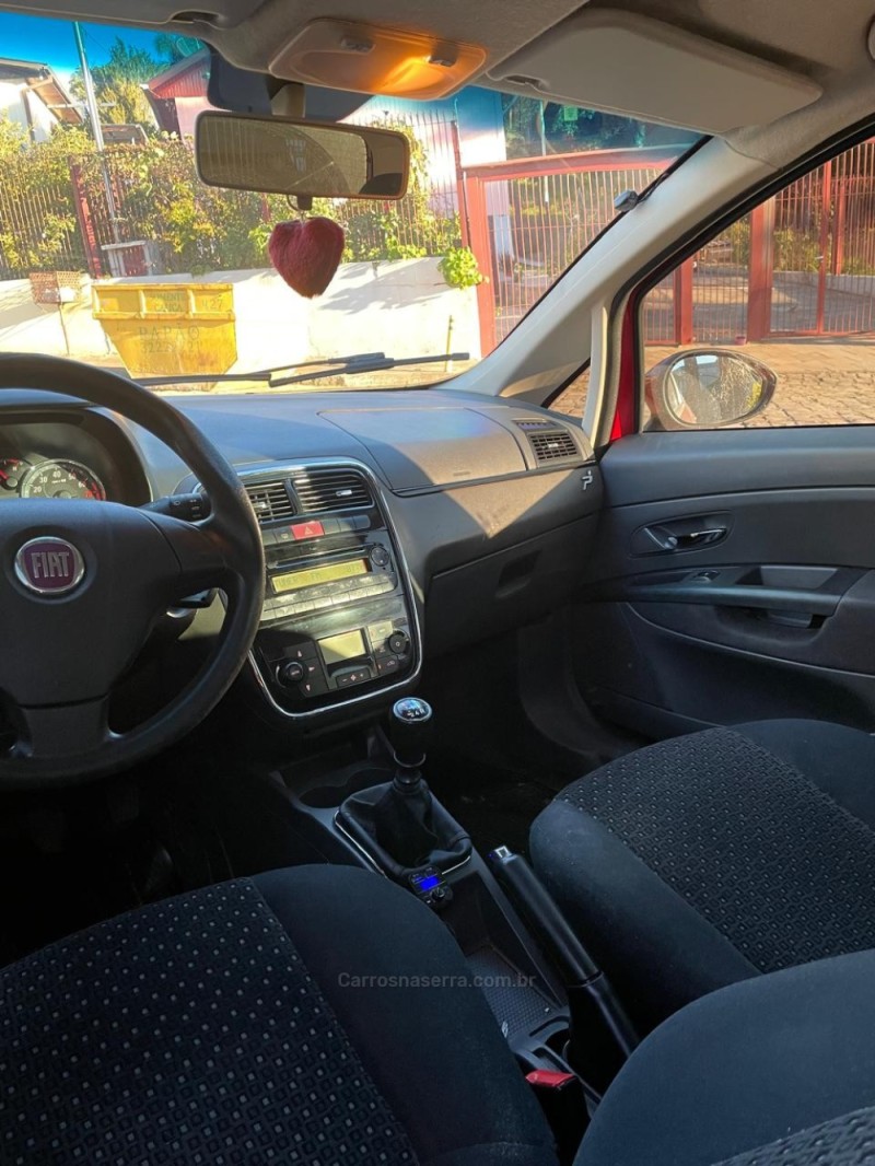 PUNTO 1.8 HLX 8V FLEX 4P MANUAL - 2008 - CAXIAS DO SUL