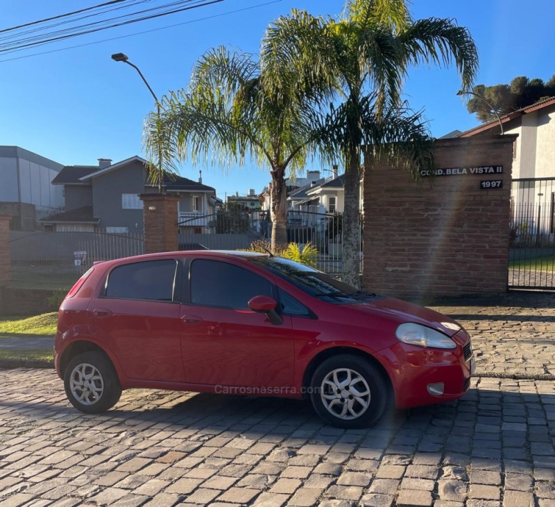 PUNTO 1.8 HLX 8V FLEX 4P MANUAL - 2008 - CAXIAS DO SUL